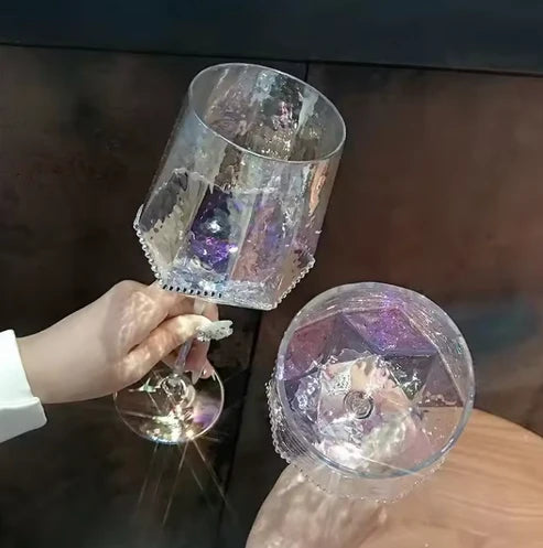 Enchanted Ice Champagne Glass